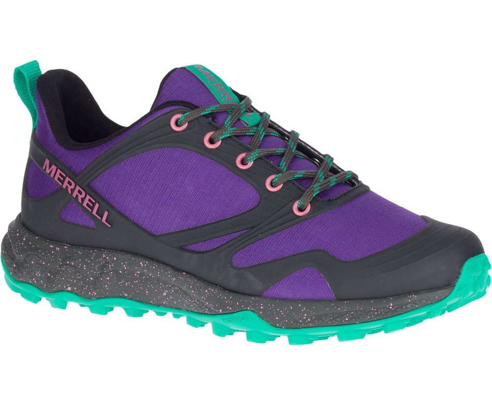 Merrell Vandresko Dame - Altalight - Lilla/Sort - TEA429578